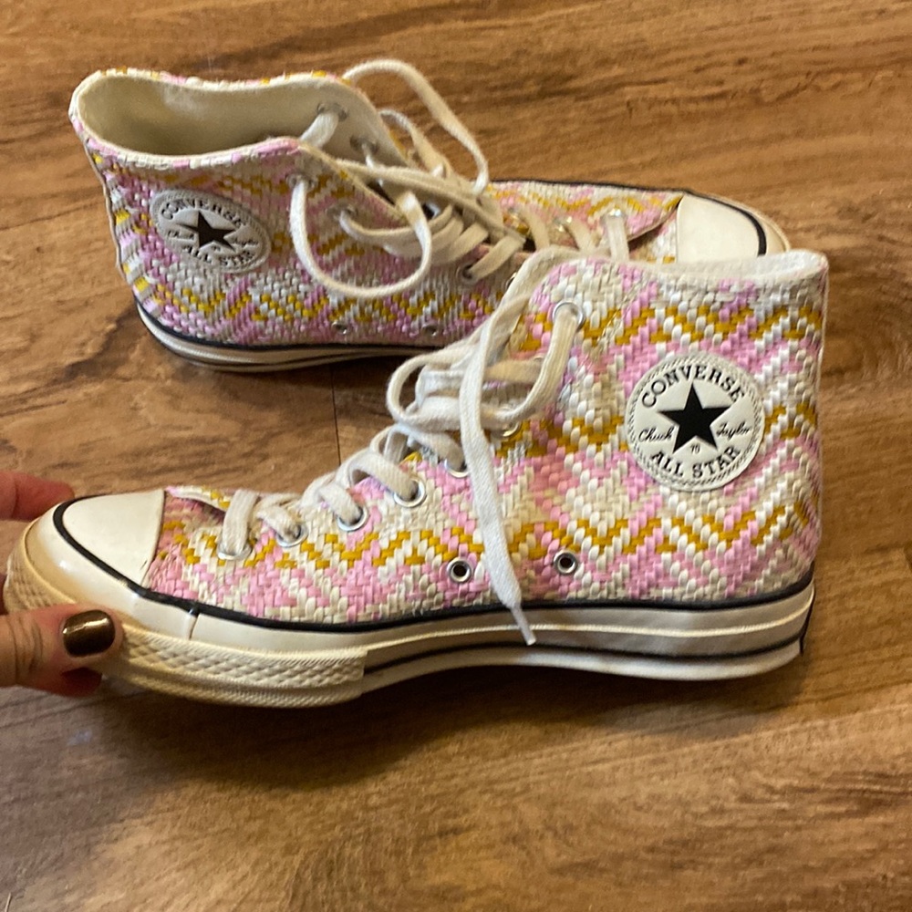 Converse all star woven 7.5 men’s